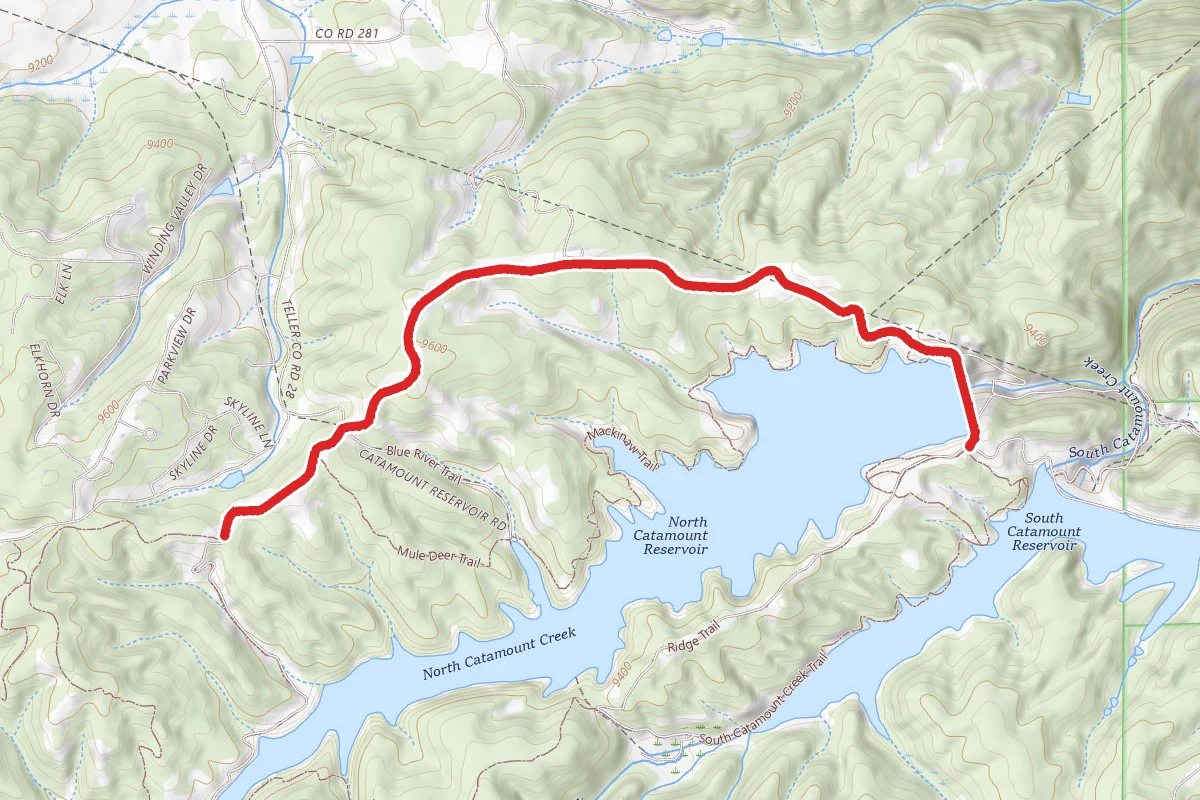 Catamount Trail