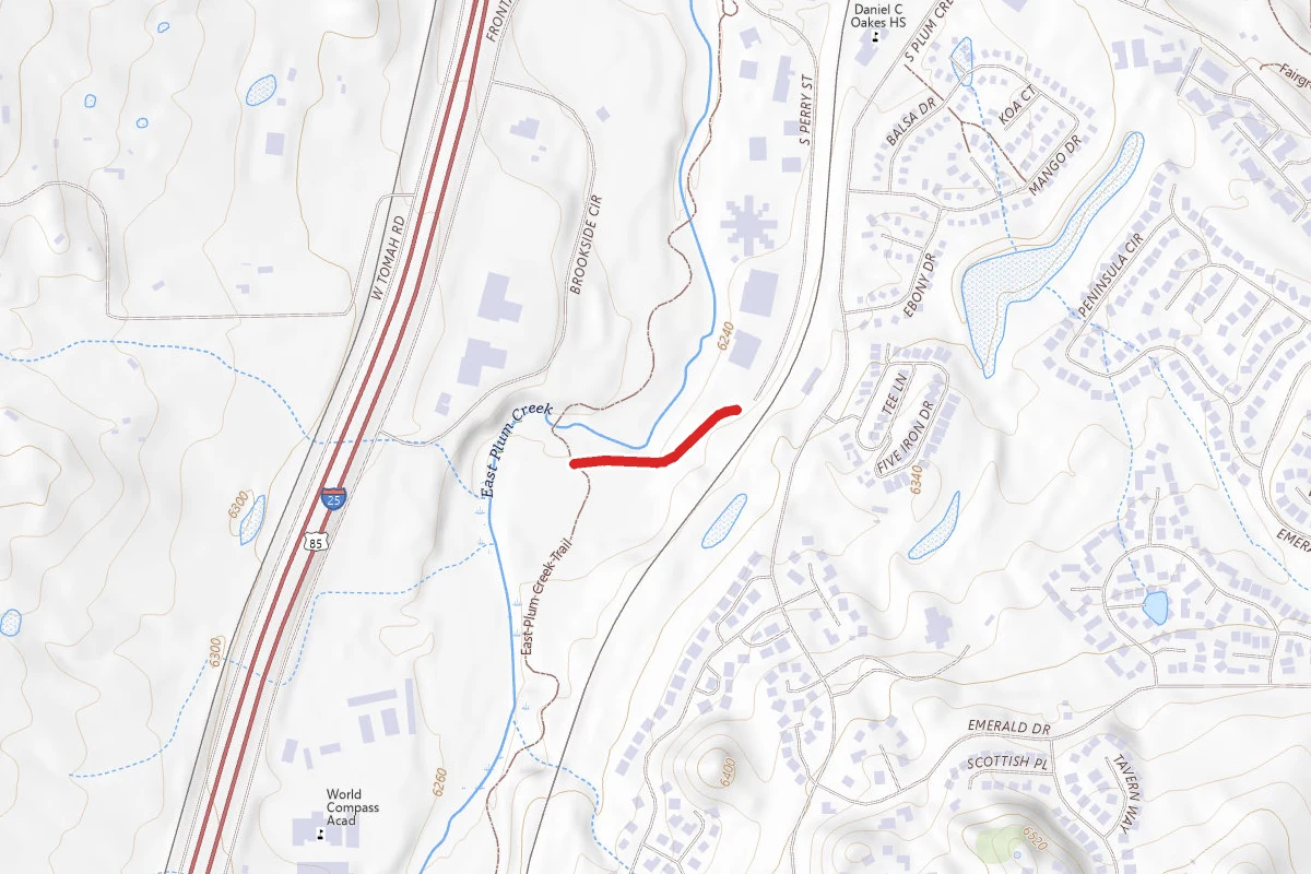 East Plum Creek Access Trail
