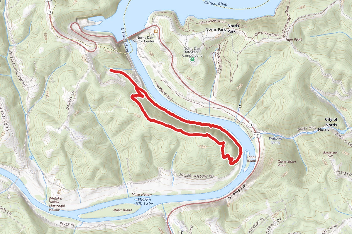 River Bluff Trail
