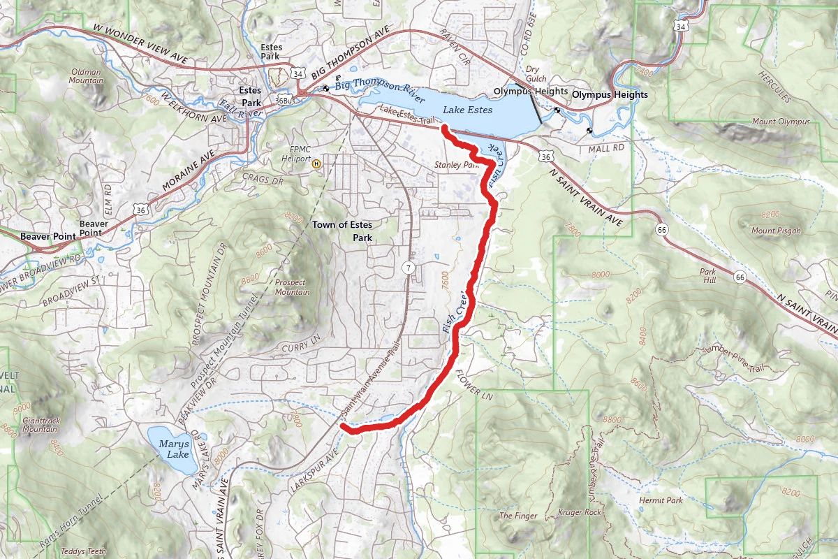 Fish Creek Trail