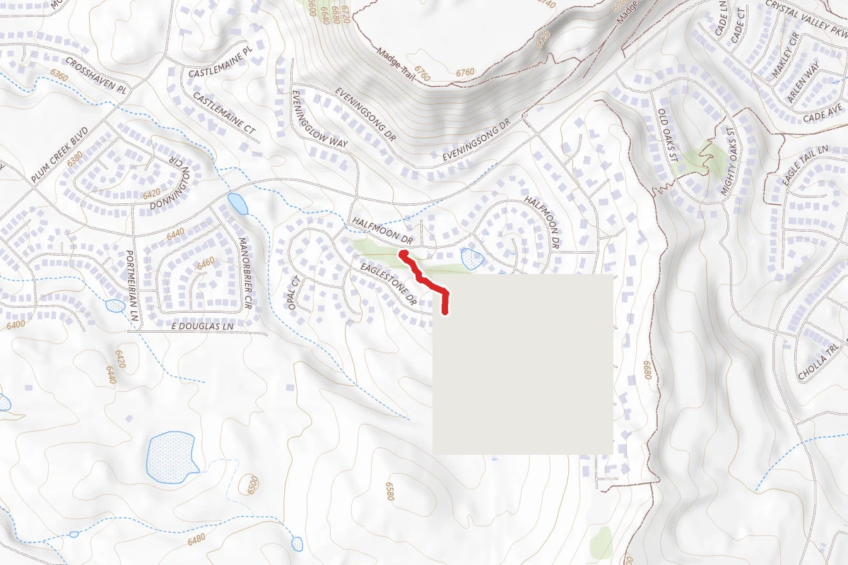 Crystal Valley Ranch Trail