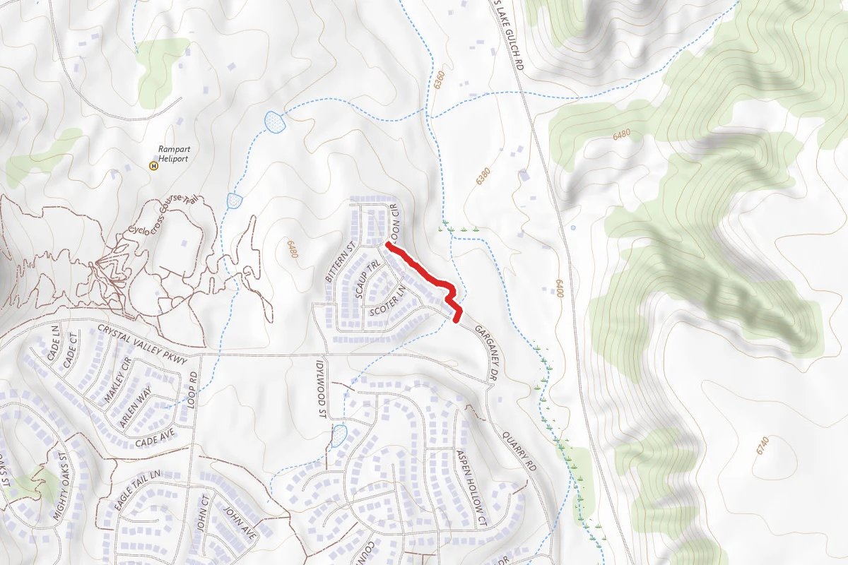 Crystal Valley Ranch Trail