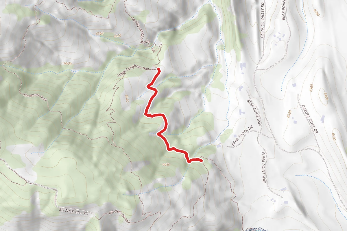 Whippletree Trail