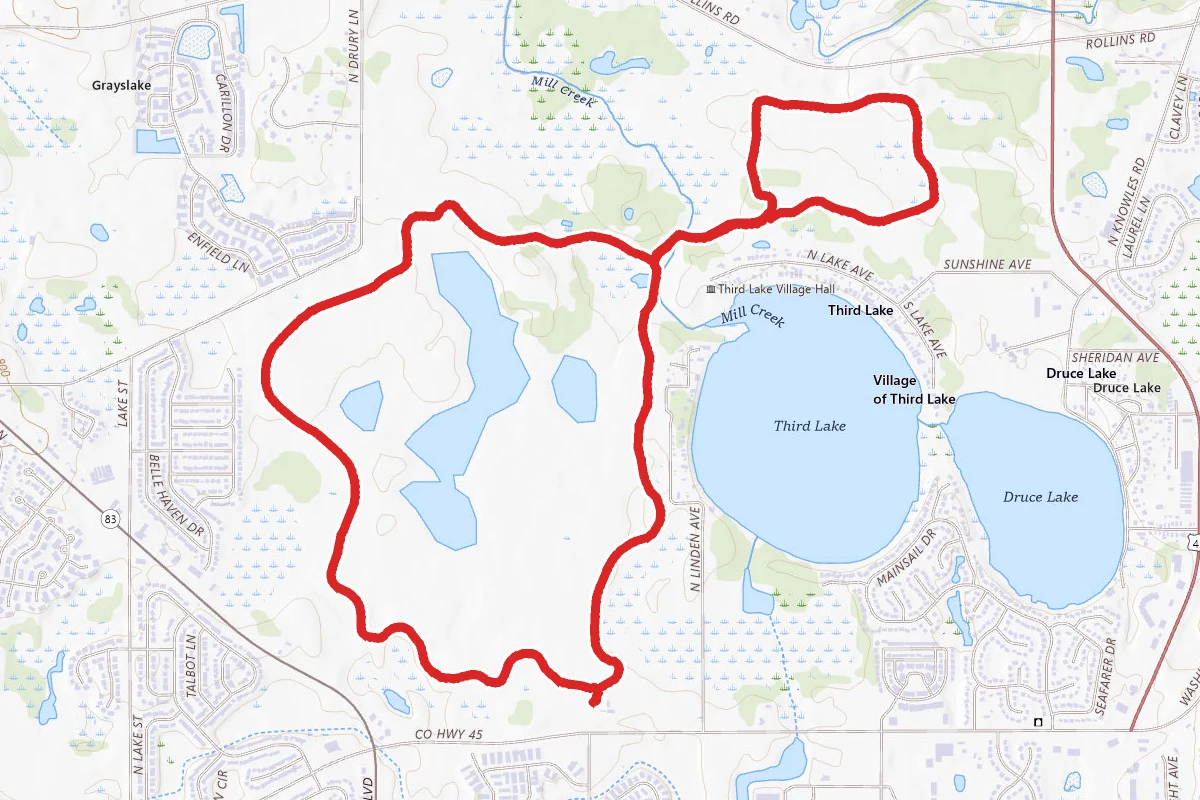 Rollins Savanna Loop Trail
