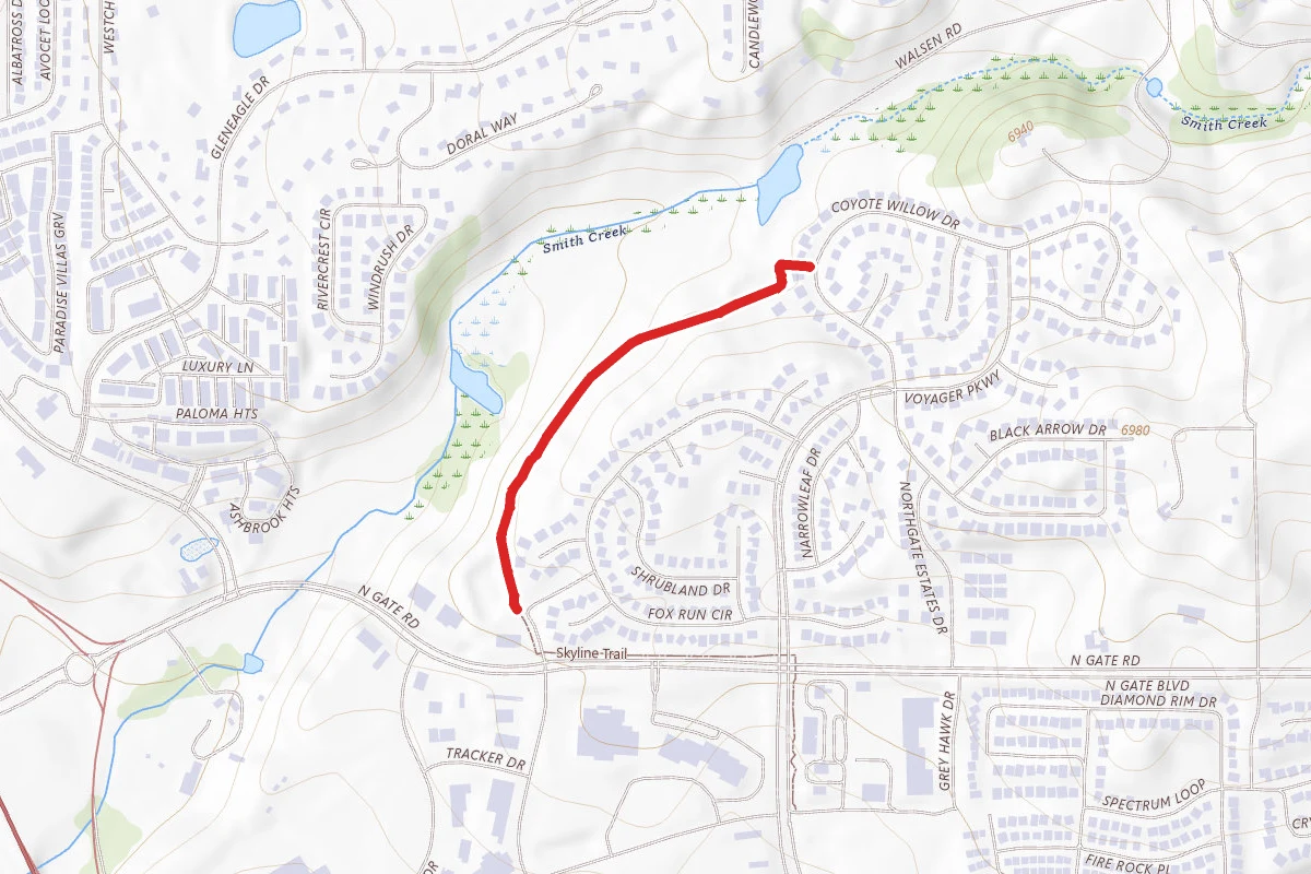 Smith Creek Trail