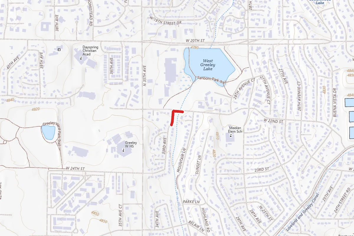 Leavy Park Trail