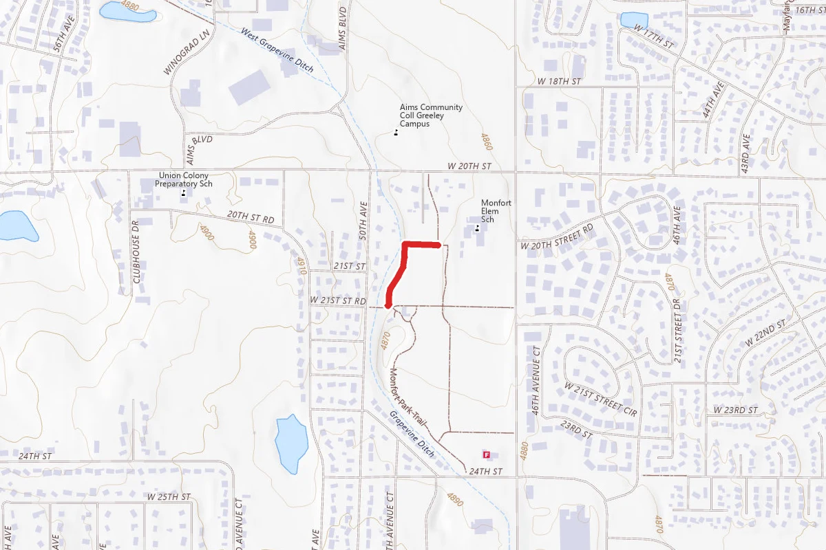 Monfort Park Trail
