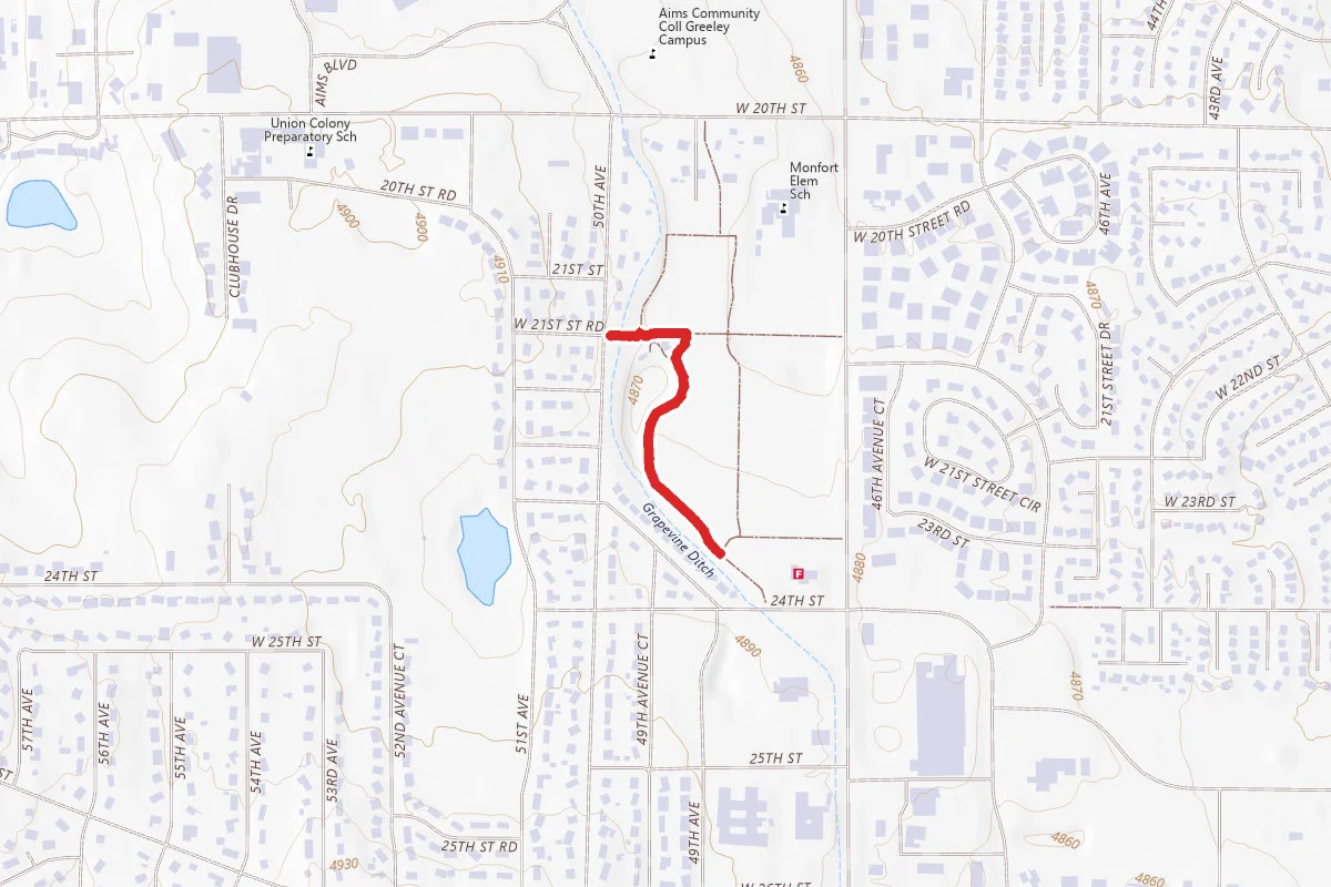 Monfort Park Trail