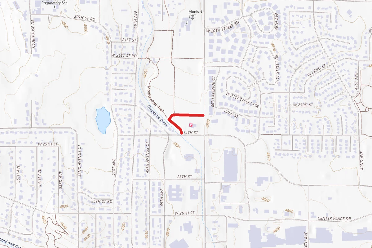Monfort Park Trail