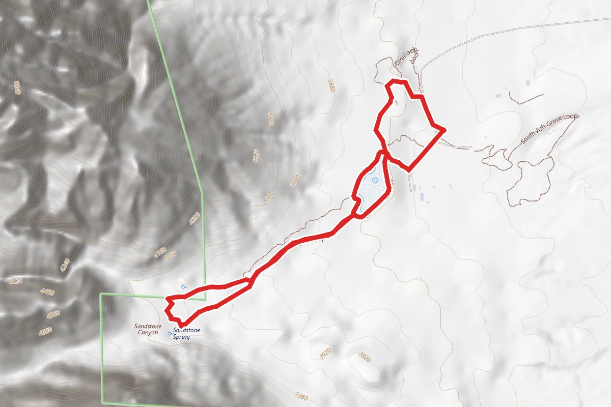Sandstone Canyon Loop