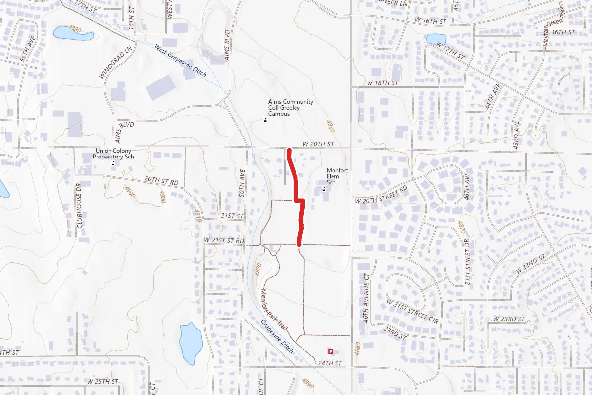 Monfort Park Trail