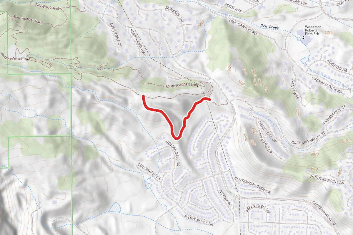 Oak Valley Trail