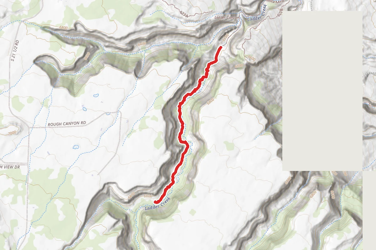 Mica Mine Trail