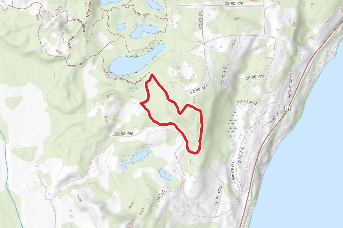 Janice's Jaunt Trail