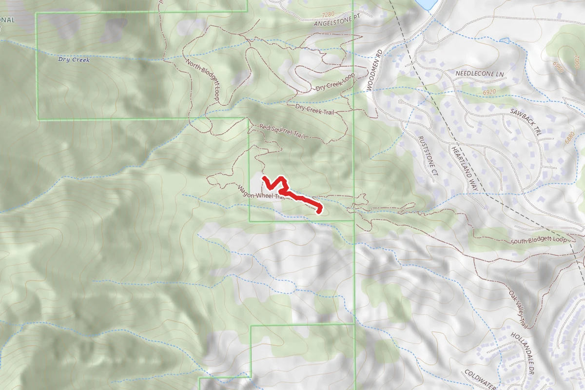 Red Squirrel Trail