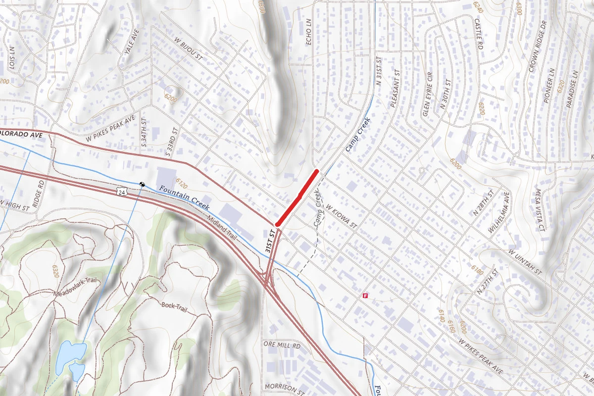 Foothills Trail