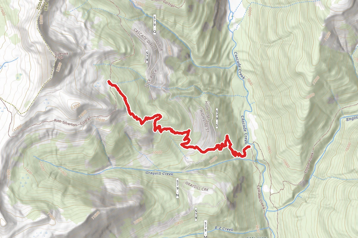 Graysill Trail
