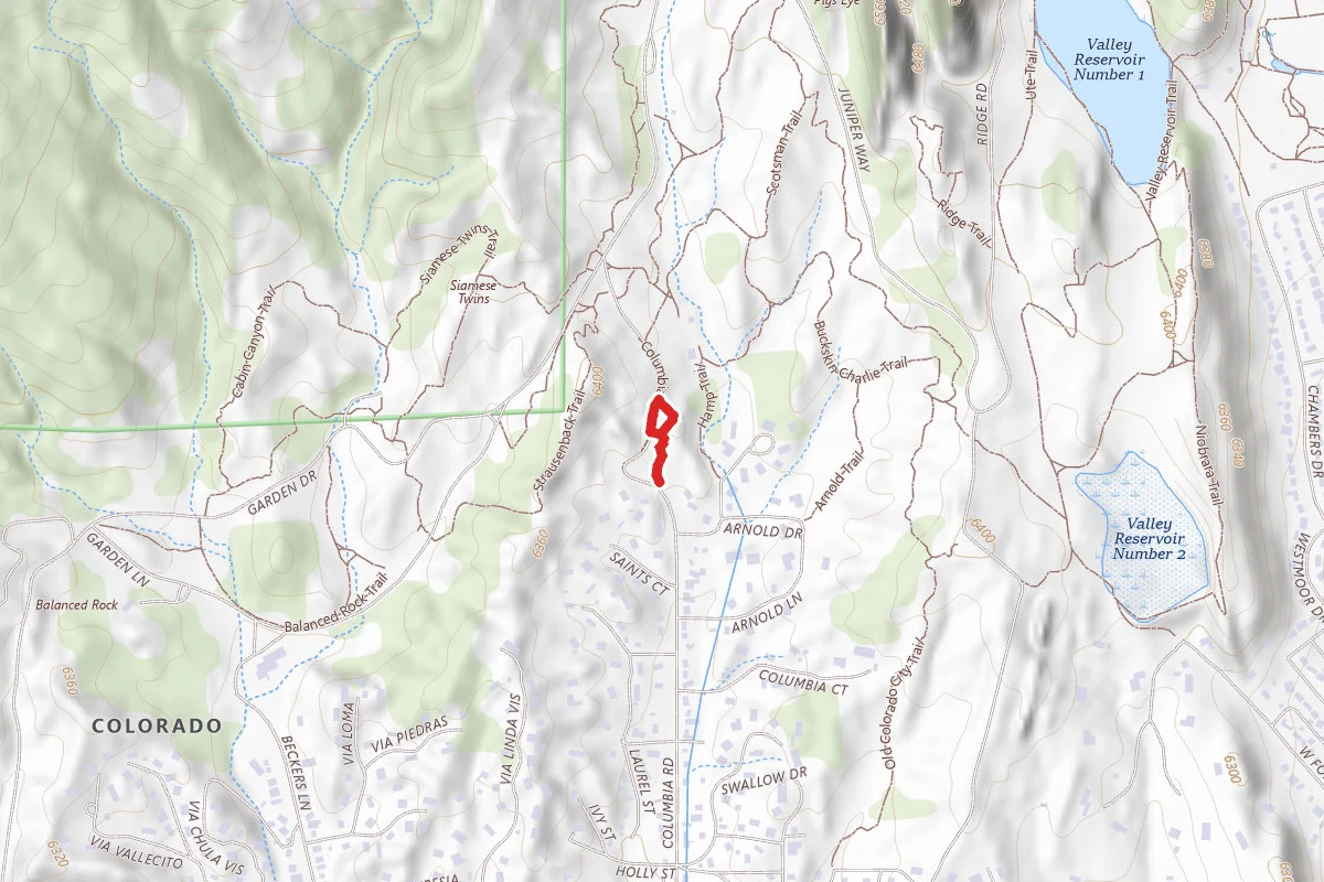 Columbia Trail