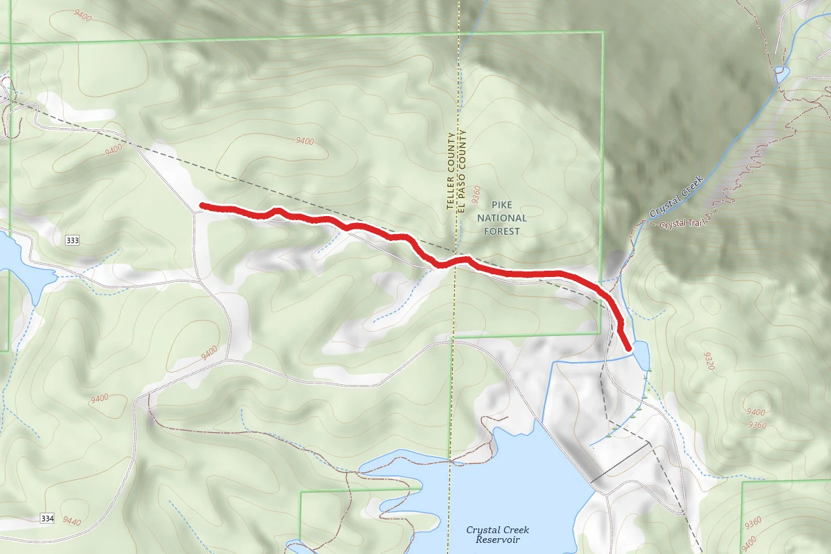 Ring the Peak Trail