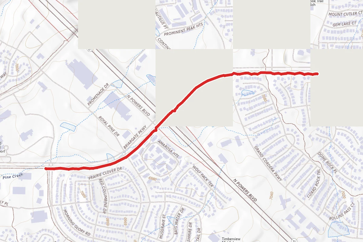 Briargate Trail