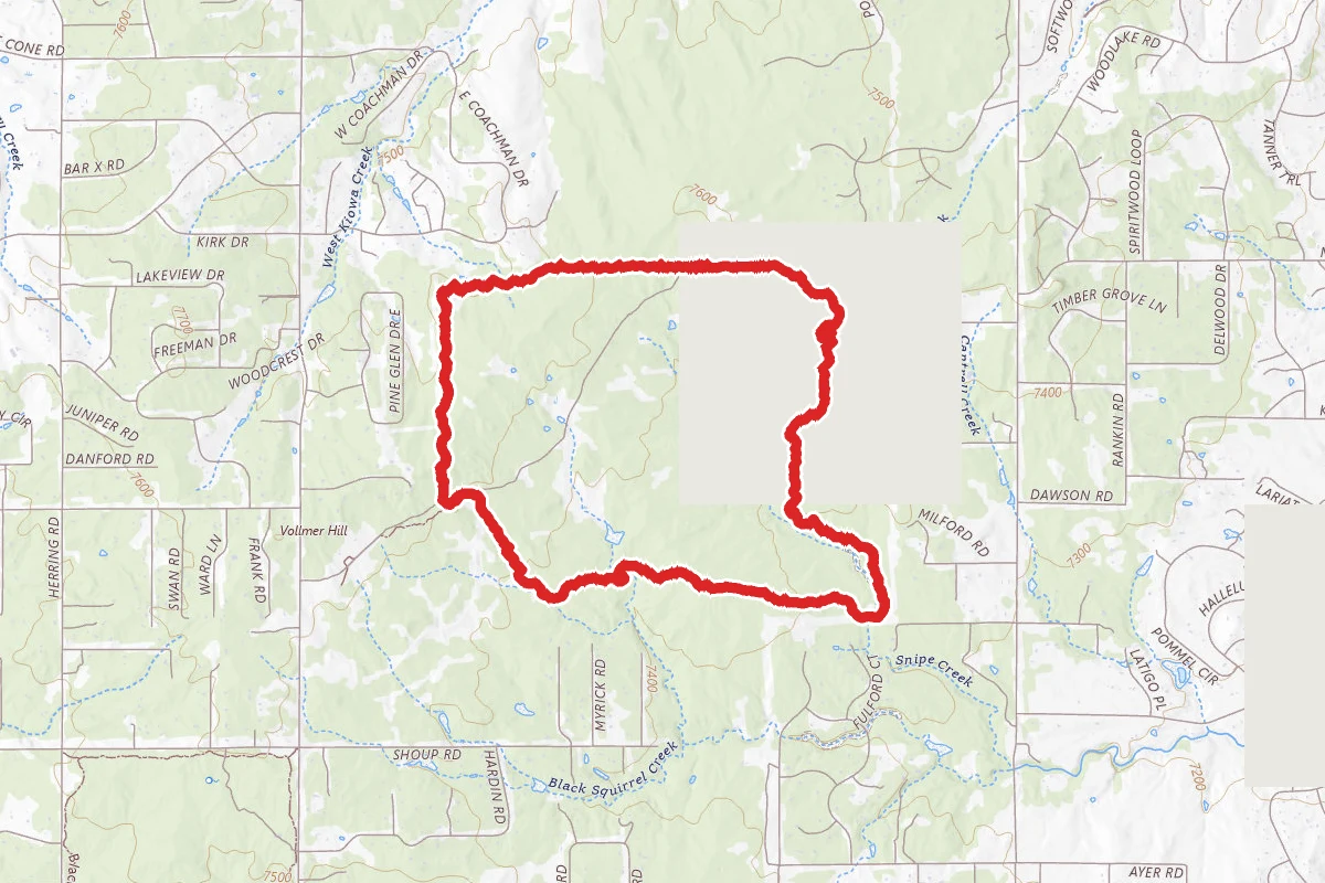Pineries Trail Loop