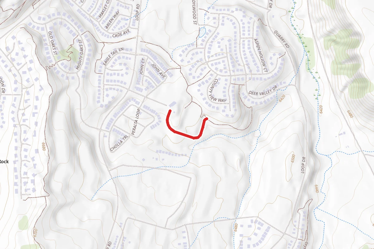 Crystal Valley Trail