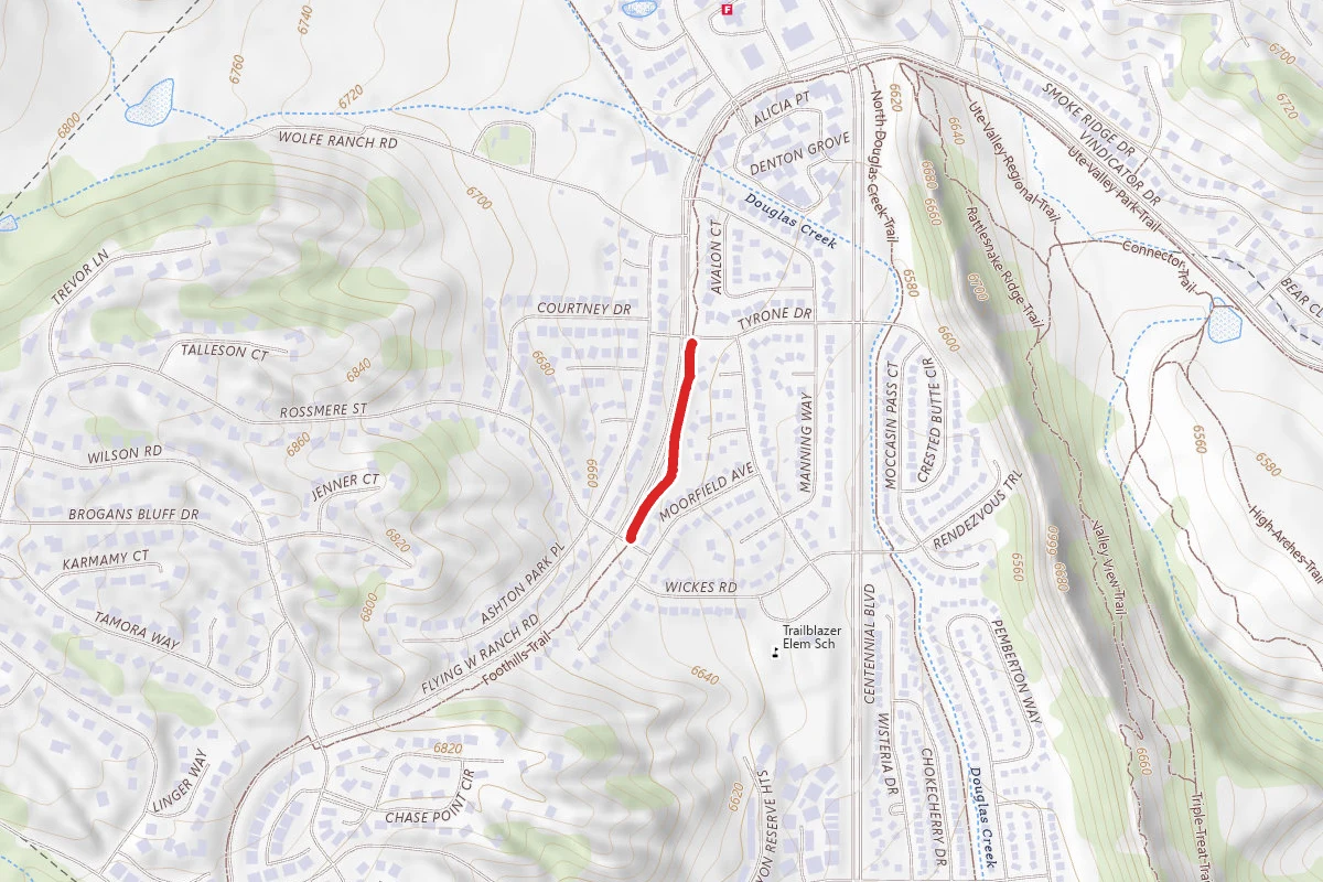 Foothills Trail