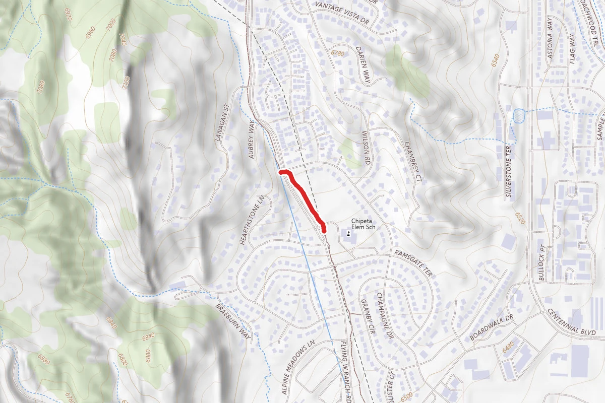 Foothills Trail