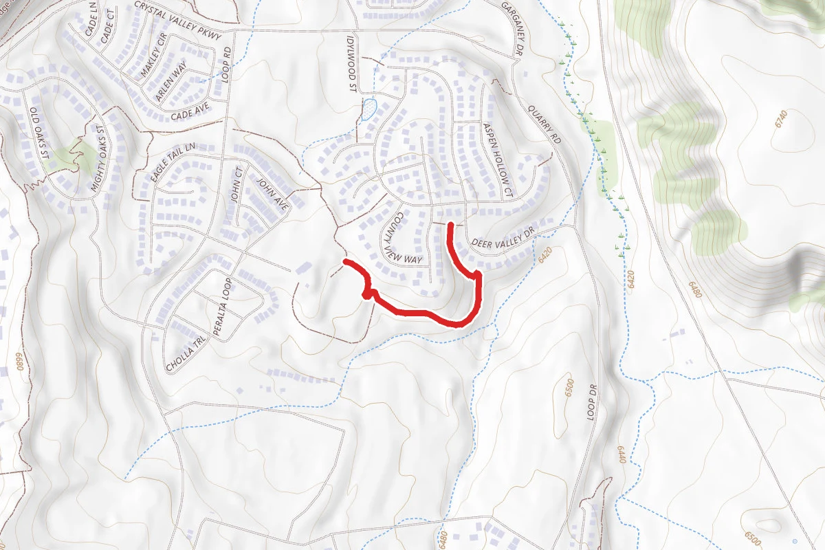 Crystal Valley Trail