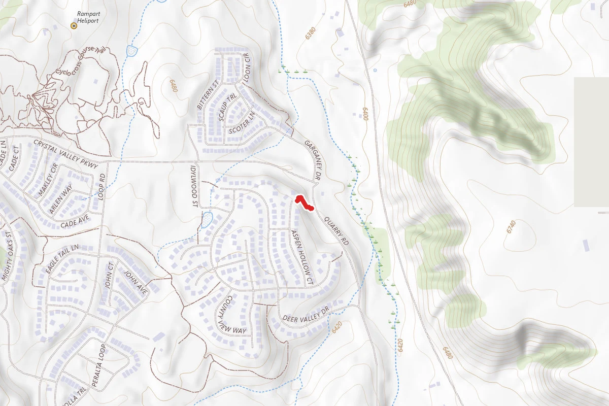 Crystal Valley Trail