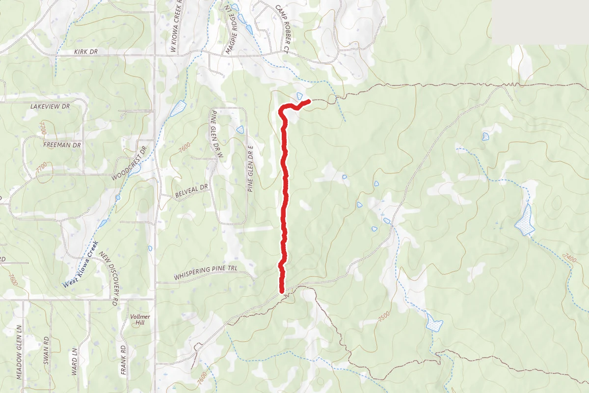 Pineries Trail Loop