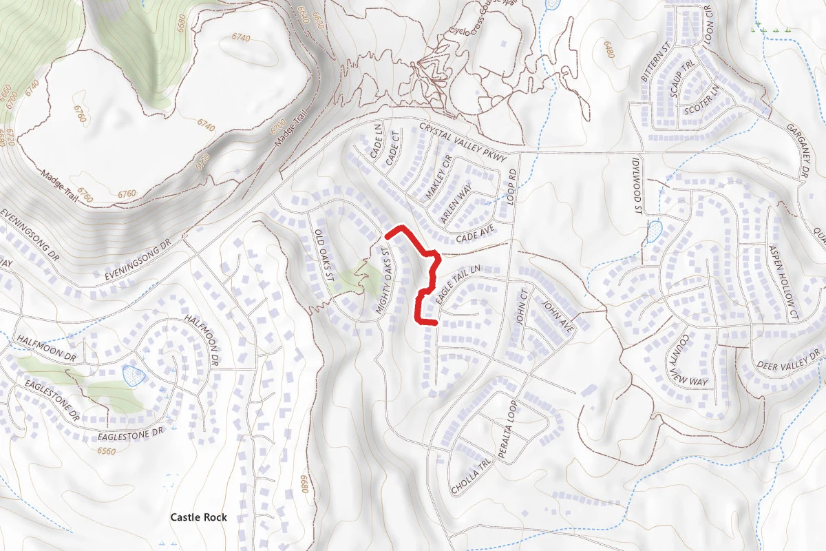 Crystal Valley Trail