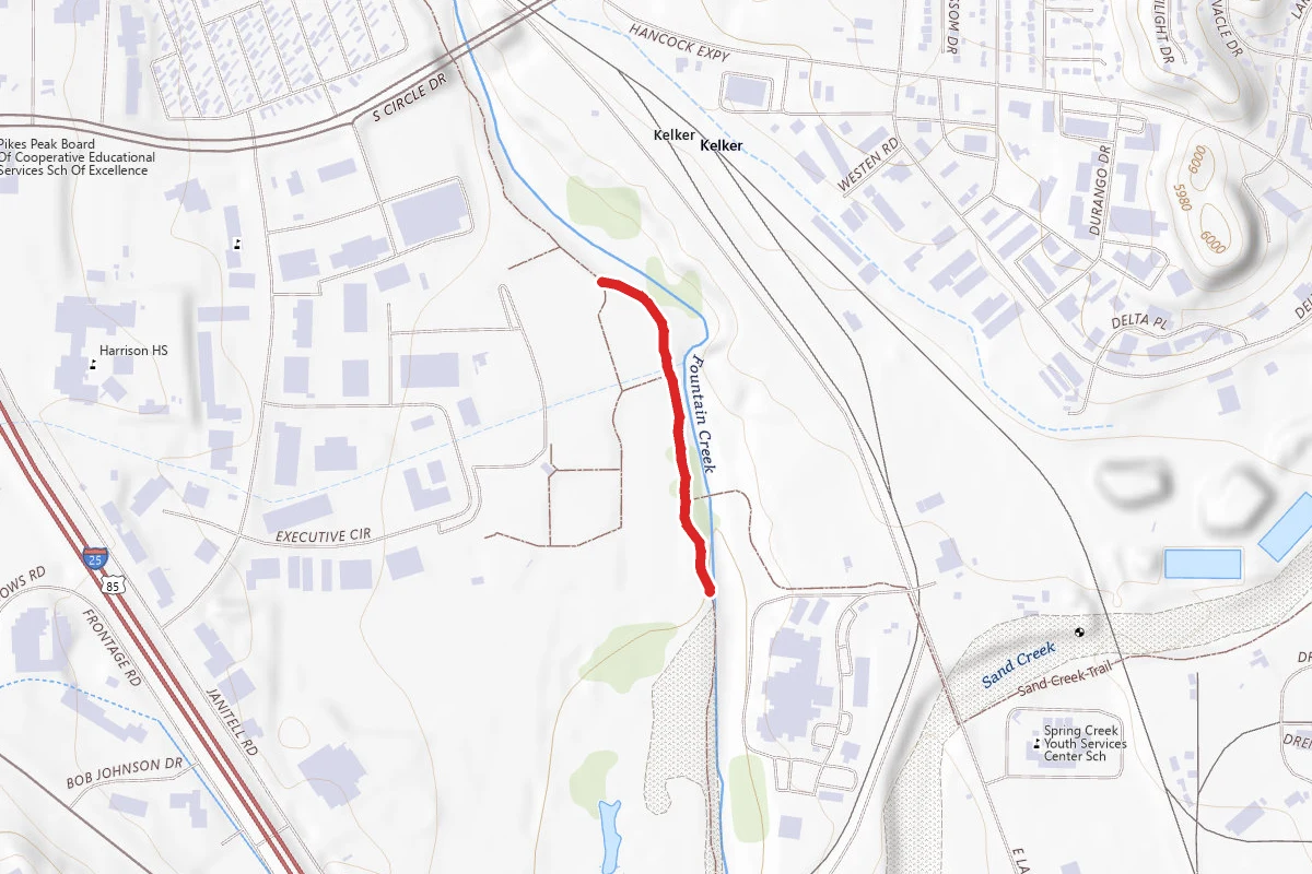 Pikes Peak Greenway Trail