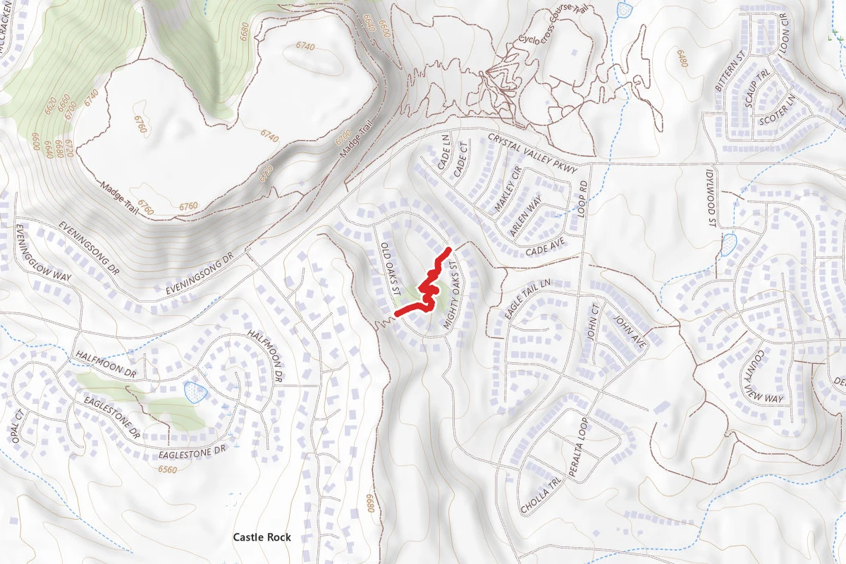 Crystal Valley Trail