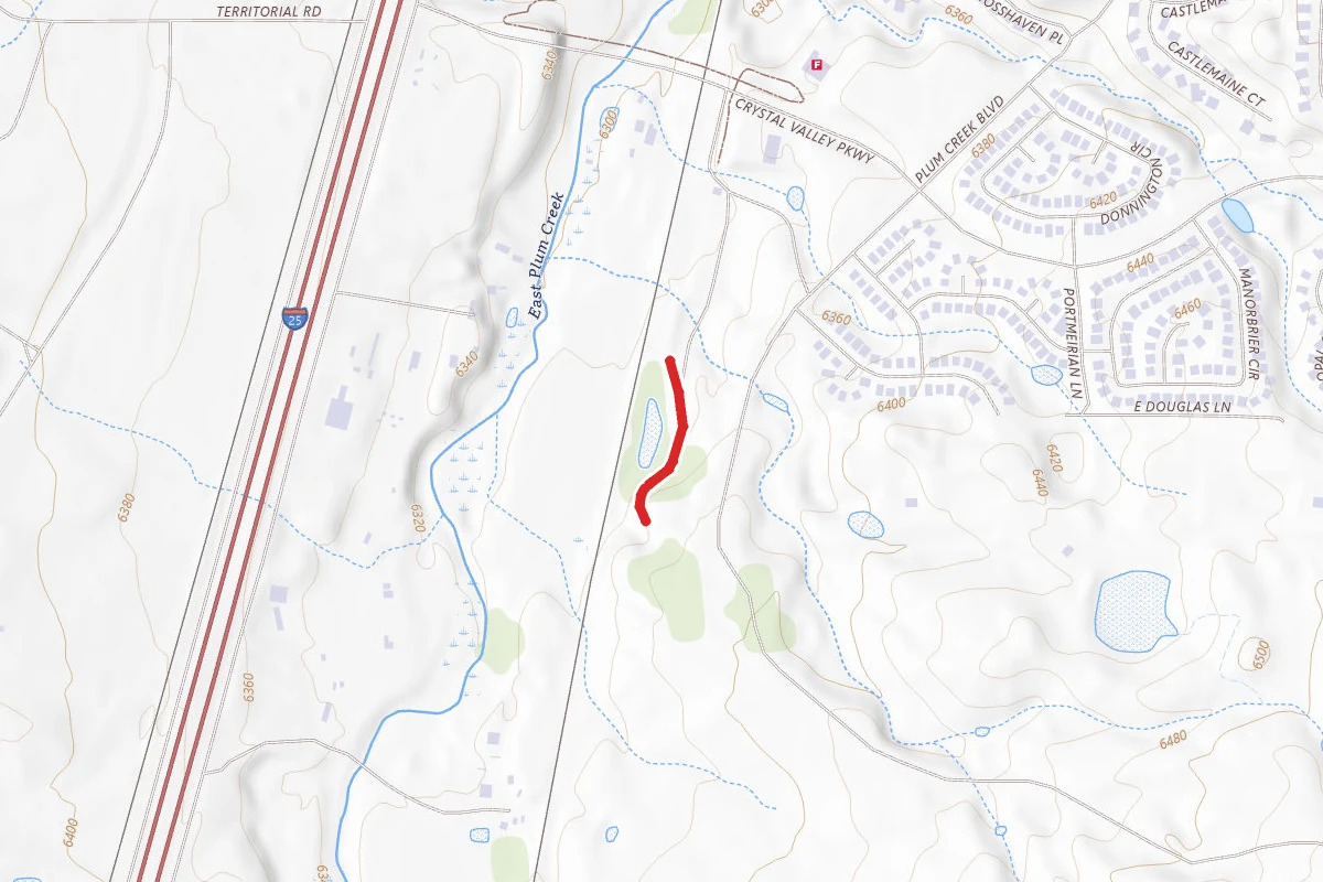 East Plum Creek Trail