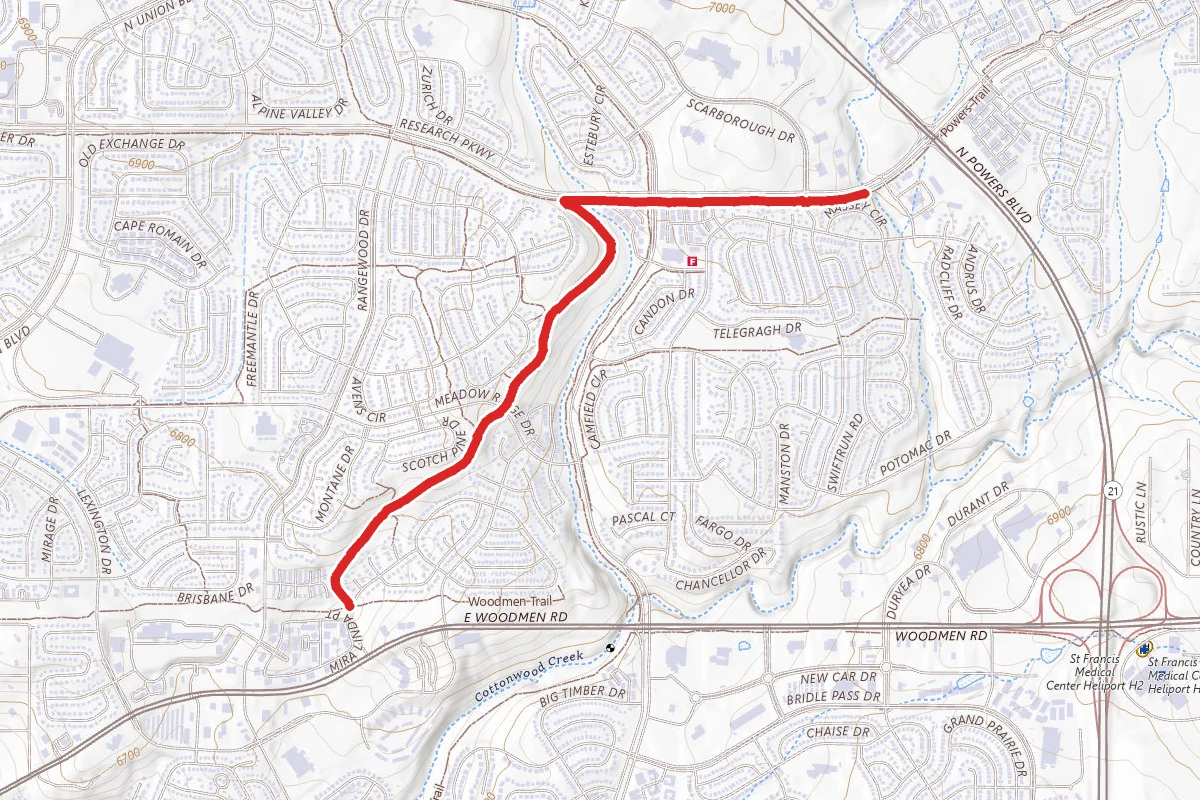 Briargate Trail
