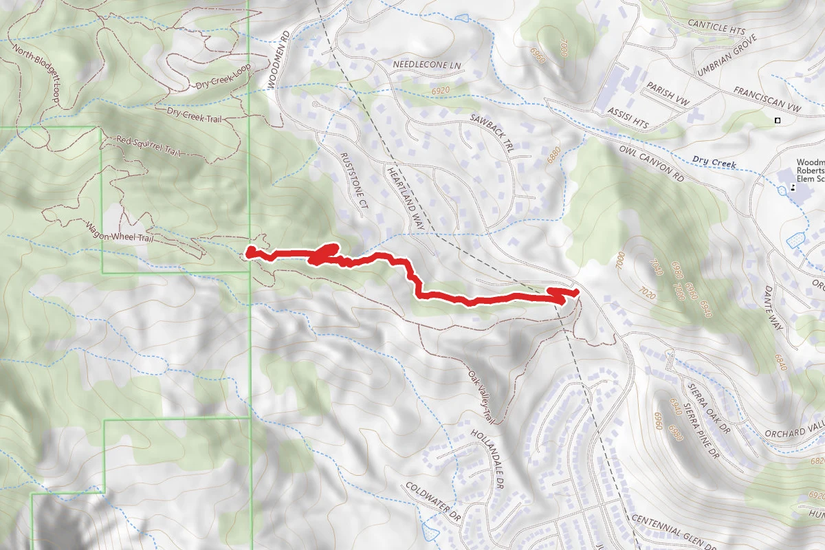 South Blodgett Loop