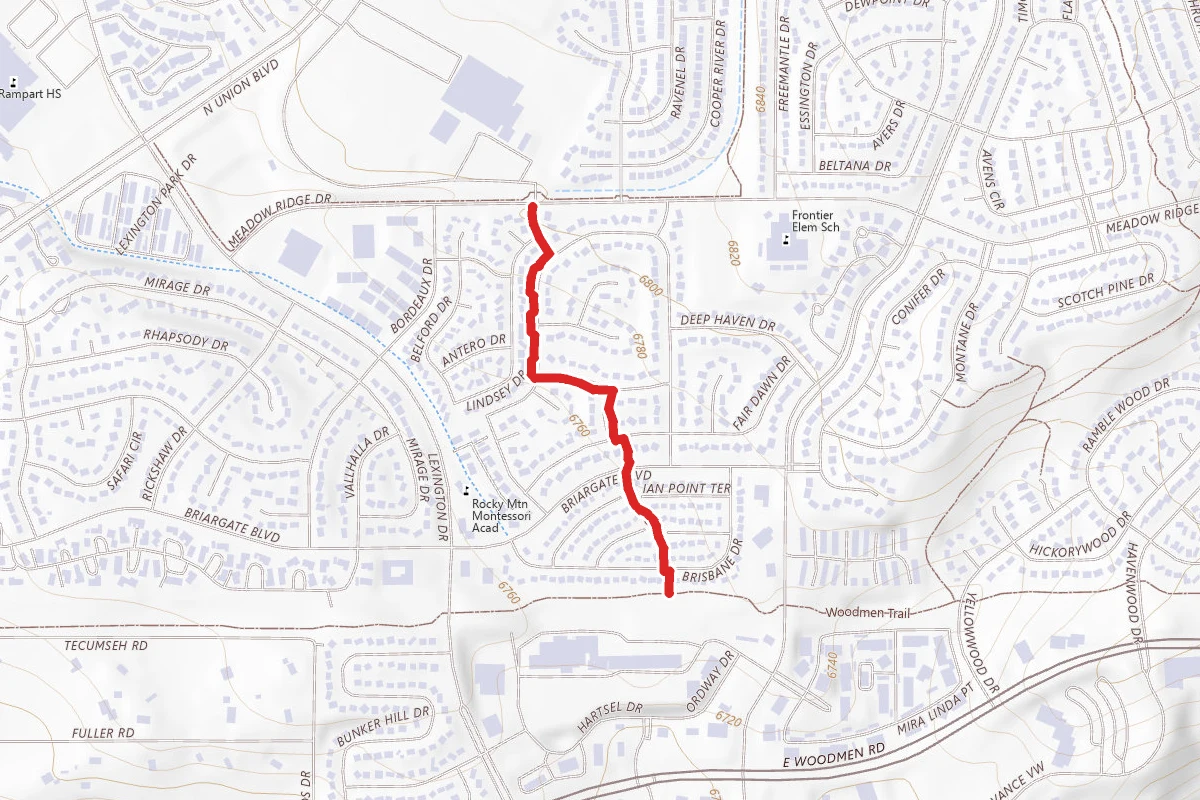 Briargate Trail