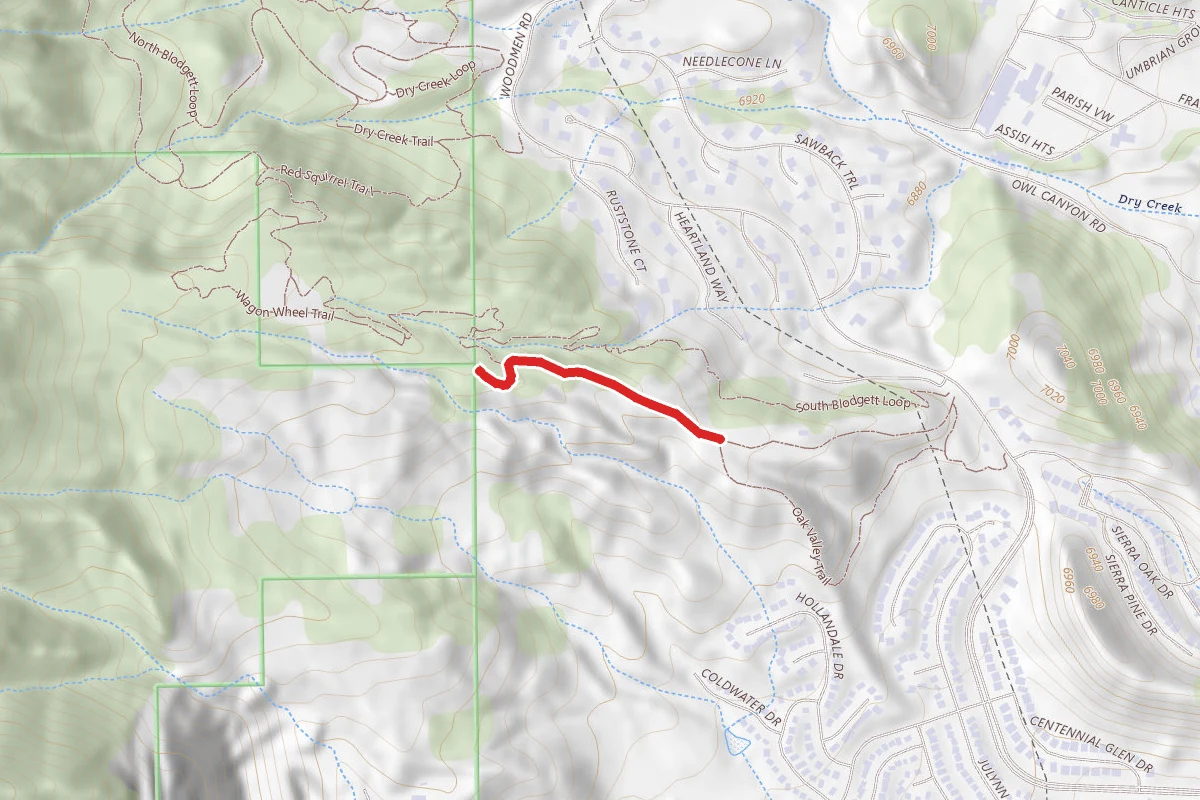 South Blodgett Loop