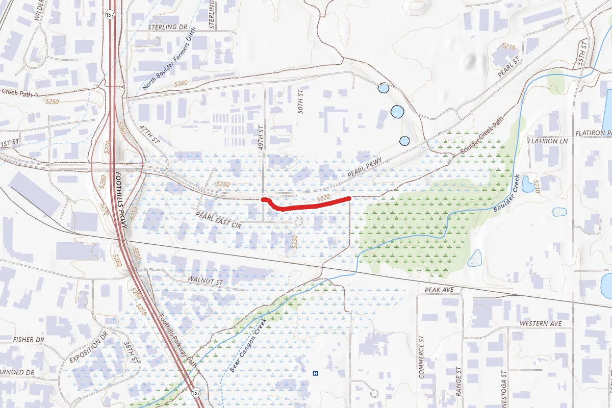 Pearl Parkway Path