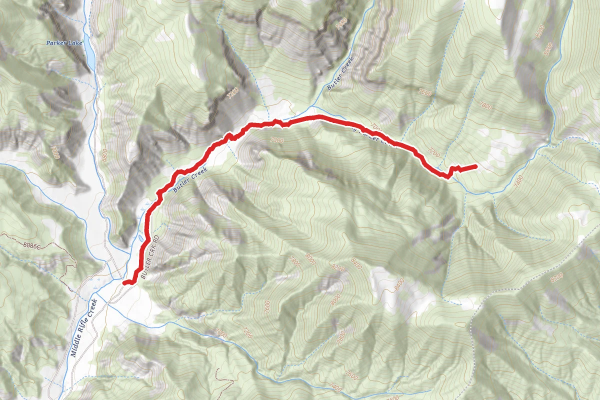 Butler Creek Trail