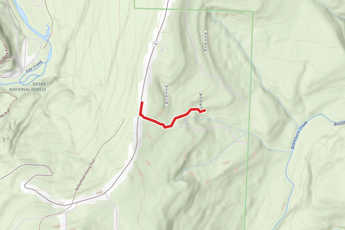 Moonshiners Cave Trail