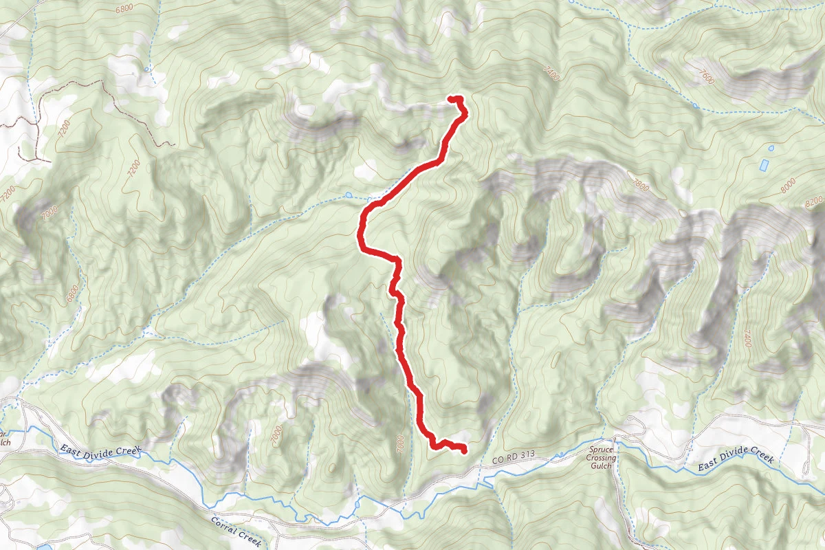 Tar Gulch Trail