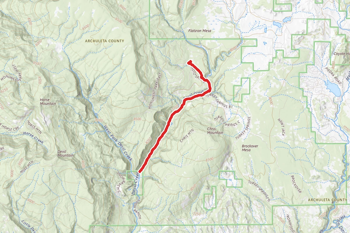 Devil Creek Trail