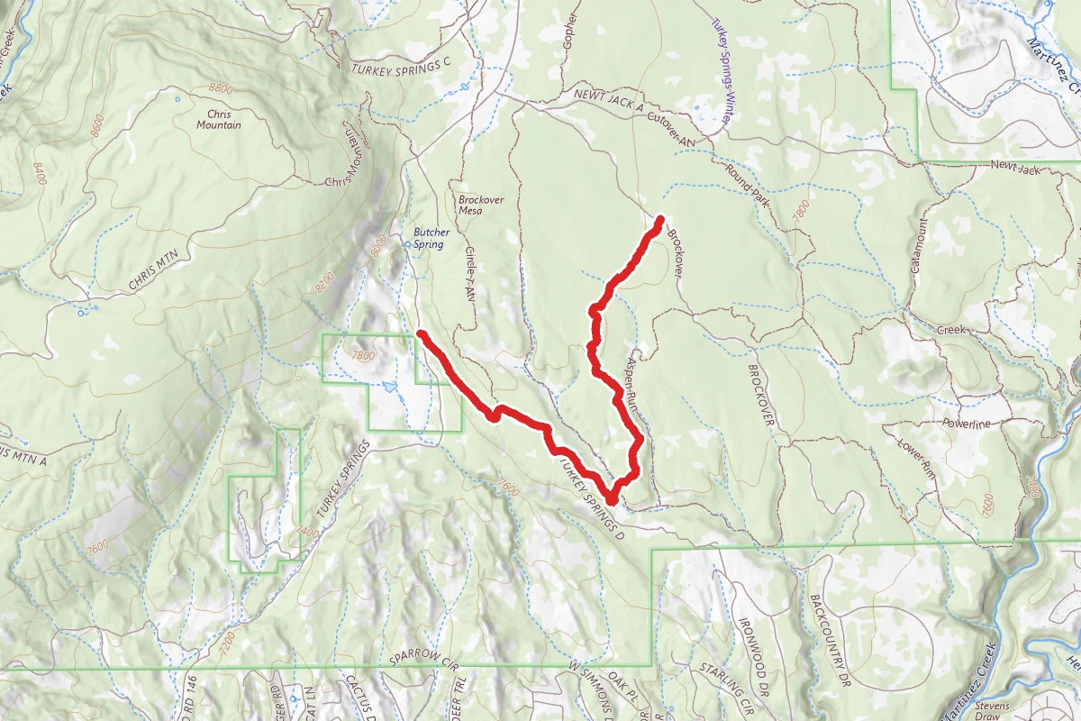 South Brockover Atv Trail
