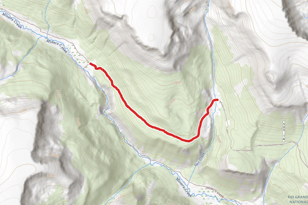 La Garita Stock Driveway Trail