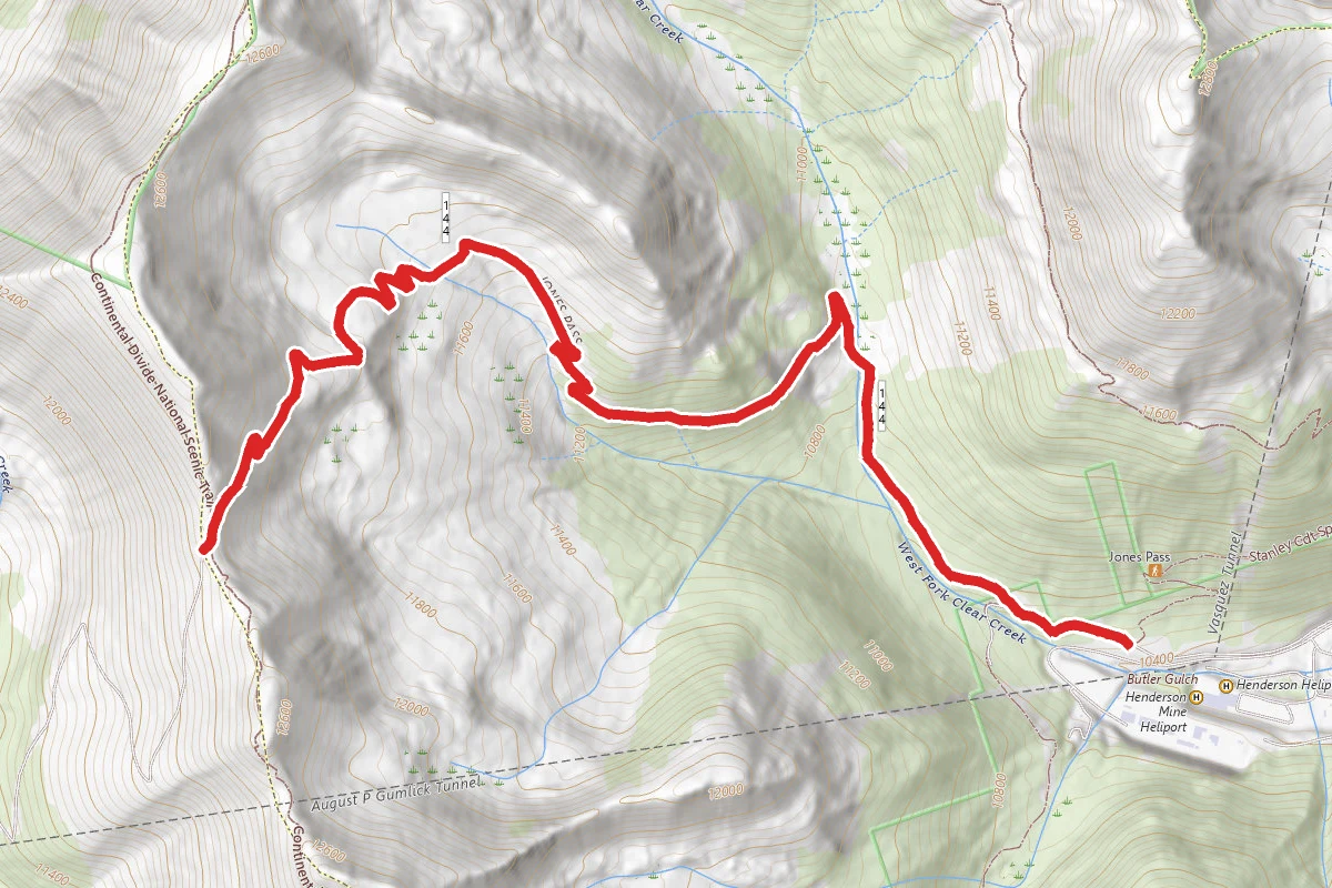 Jones Pass