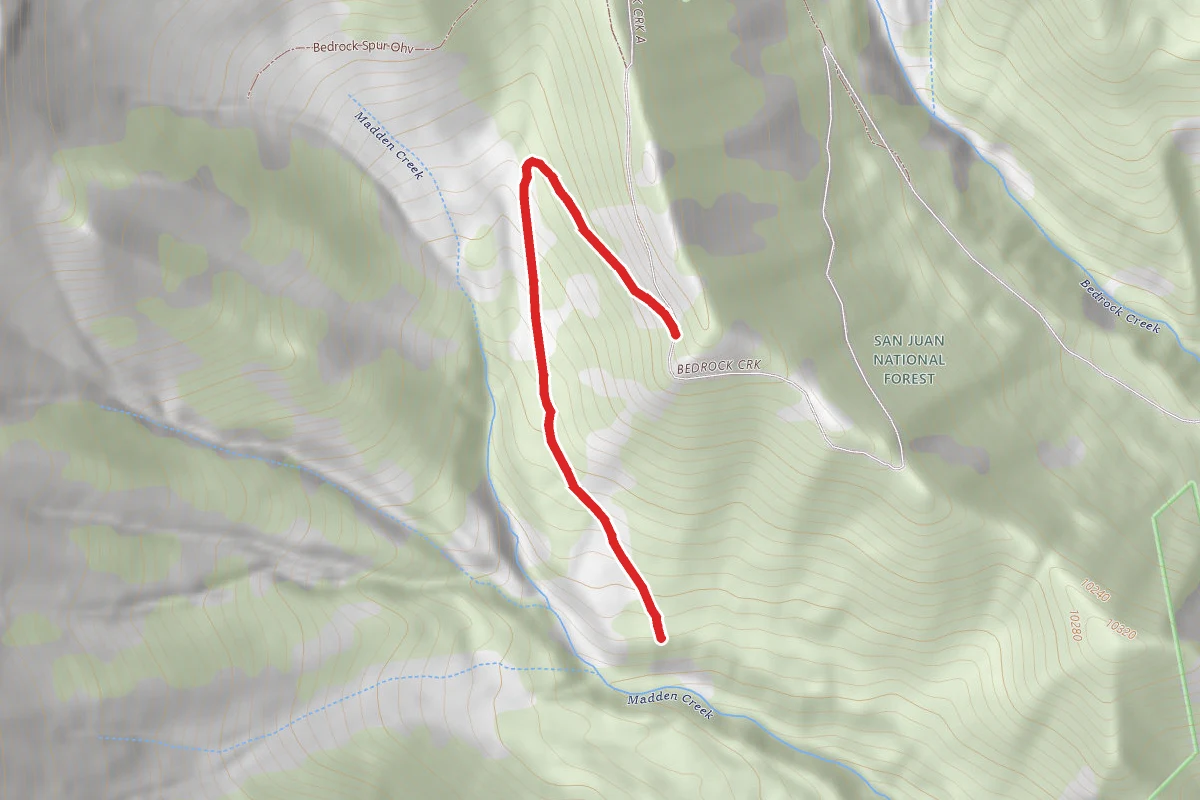 Madden Creek Access Ohv Trail