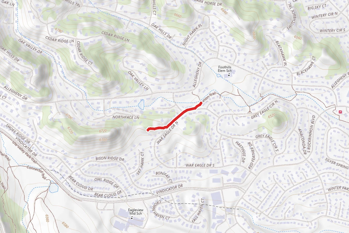 Rockrimmon Trail