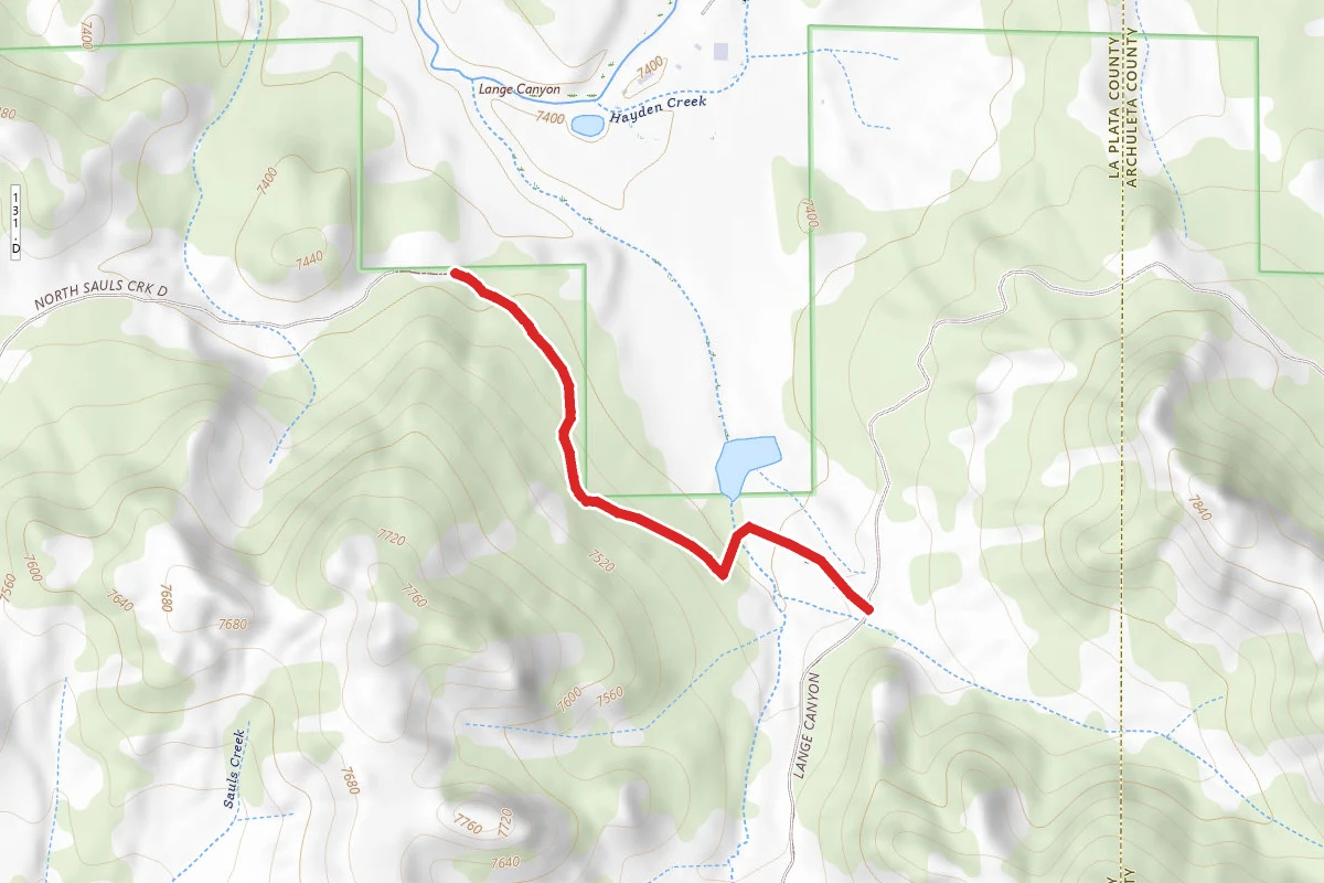 Lange Canyon Trail